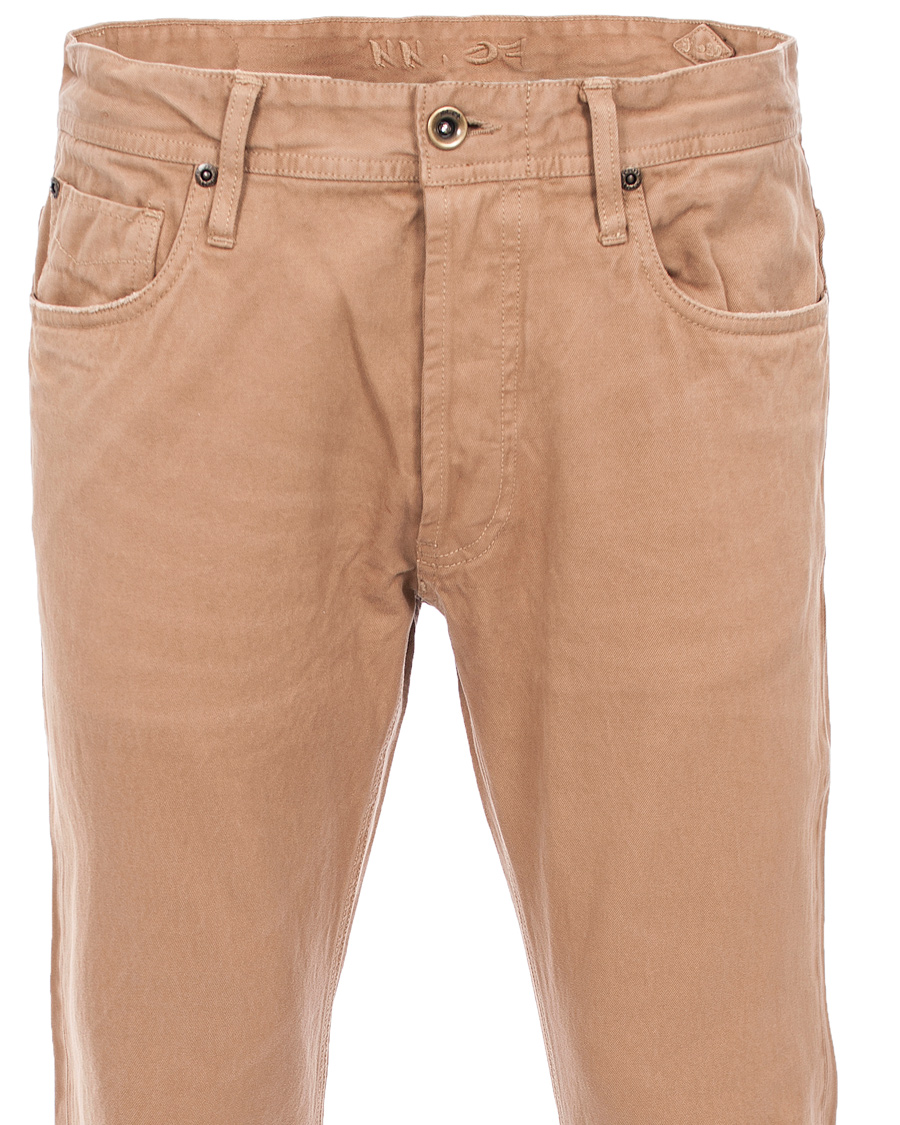 Hombres | Pantalones | NN07 | James 1532 Selvage 5-Pocket Brown