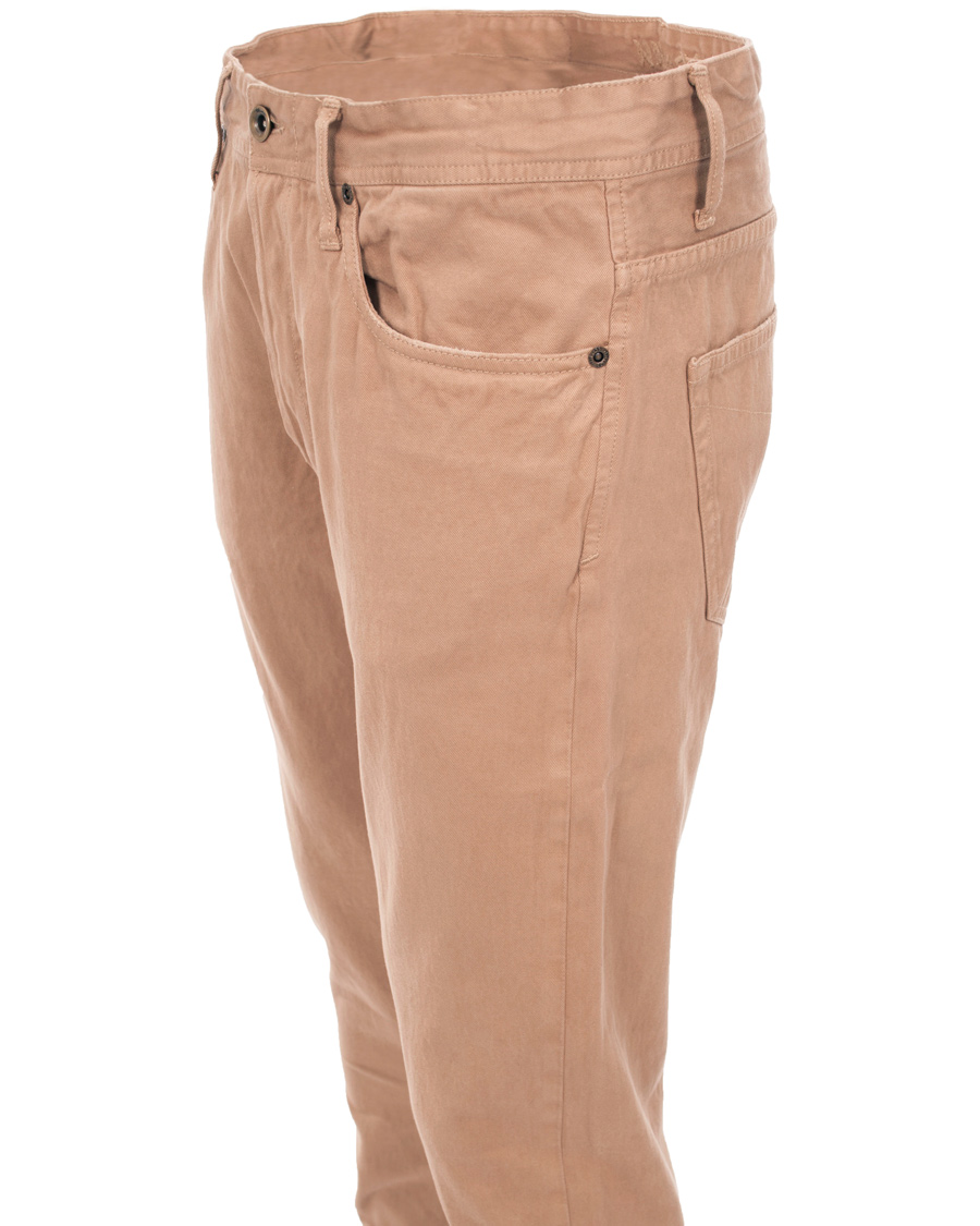 Hombres | Pantalones | NN07 | James 1532 Selvage 5-Pocket Brown
