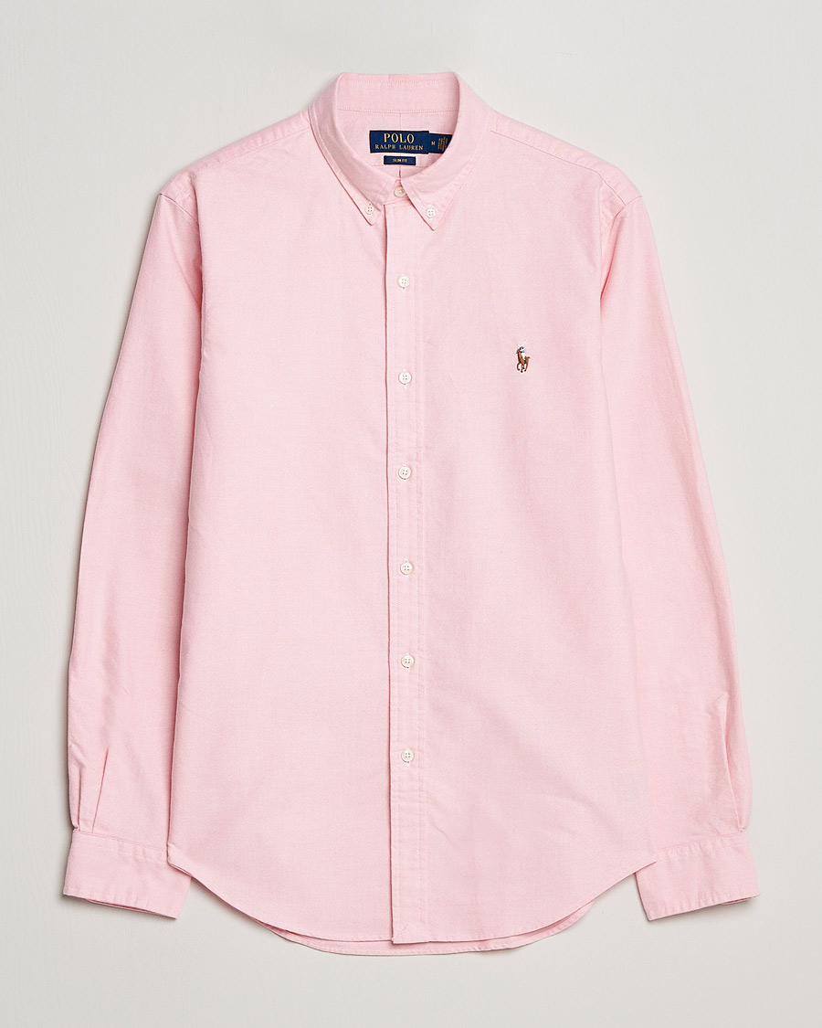 Hombres | Camisas | Polo Ralph Lauren | Slim Fit Shirt Oxford Pink