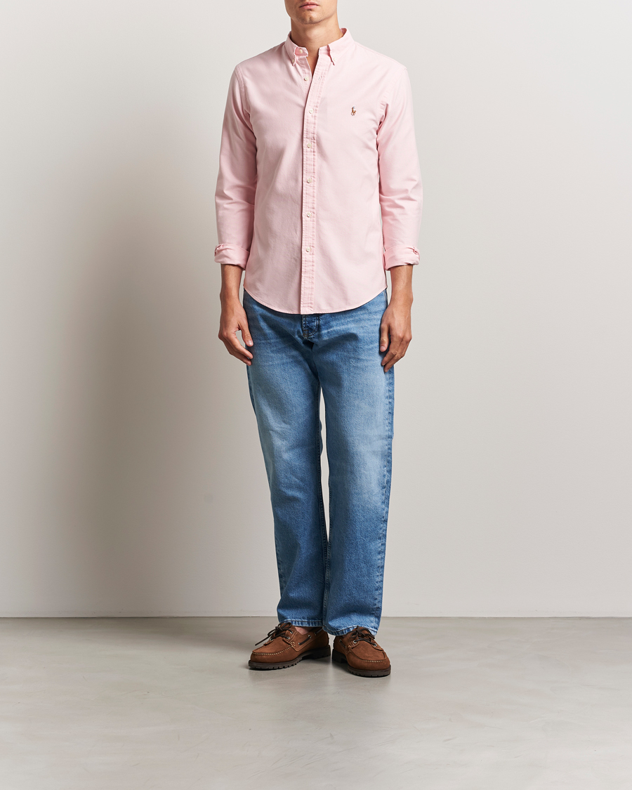 Hombres | Camisas | Polo Ralph Lauren | Slim Fit Shirt Oxford Pink