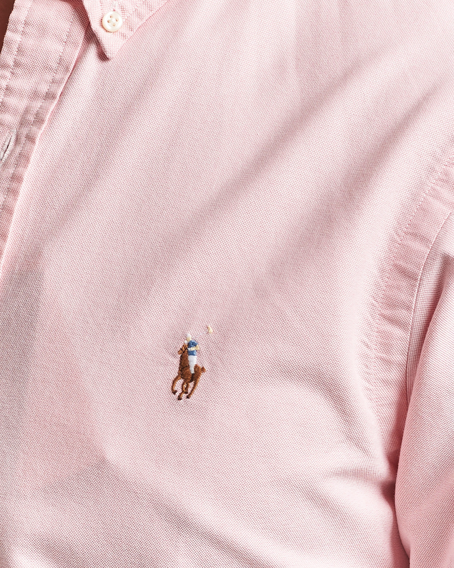 Hombres | Camisas | Polo Ralph Lauren | Slim Fit Shirt Oxford Pink
