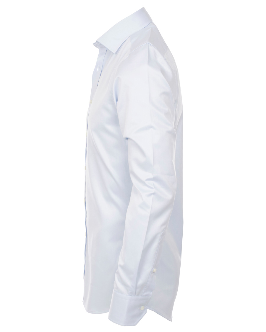 Hombres | Camisas | Stenströms | Slimline Shirt Light Blue