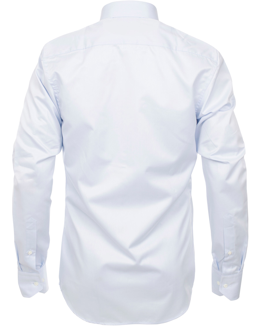 Hombres | Camisas | Stenströms | Slimline Shirt Light Blue