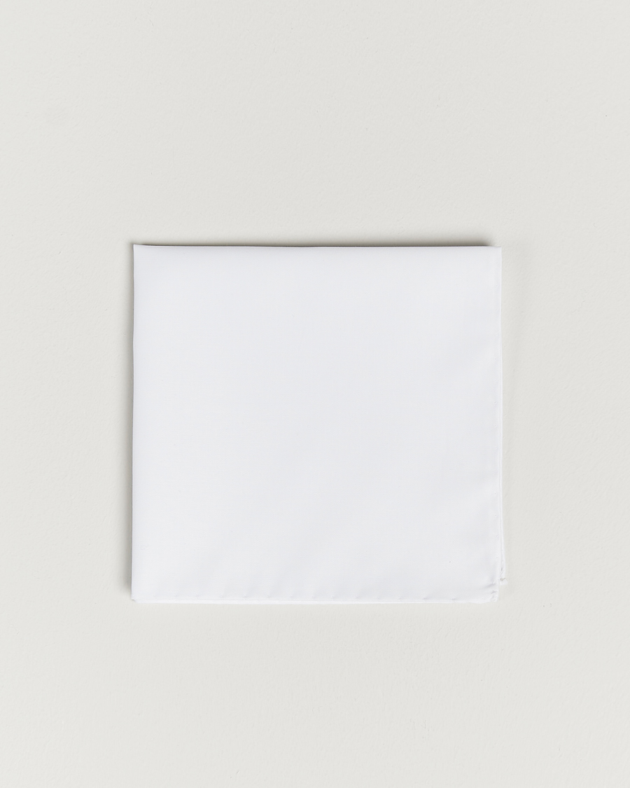 Hombres | Pañuelos de bolsillo | Stenströms | Handkerchief Cotton White