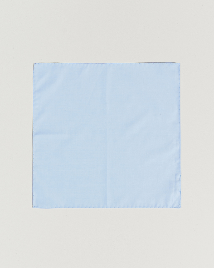 Hombres | Pañuelos de bolsillo | Stenströms | Handkerchief Cotton Blue