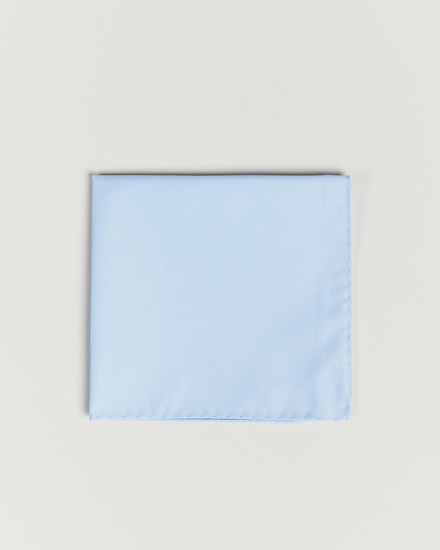 Hombres | Pañuelos de bolsillo | Stenströms | Handkerchief Cotton Blue