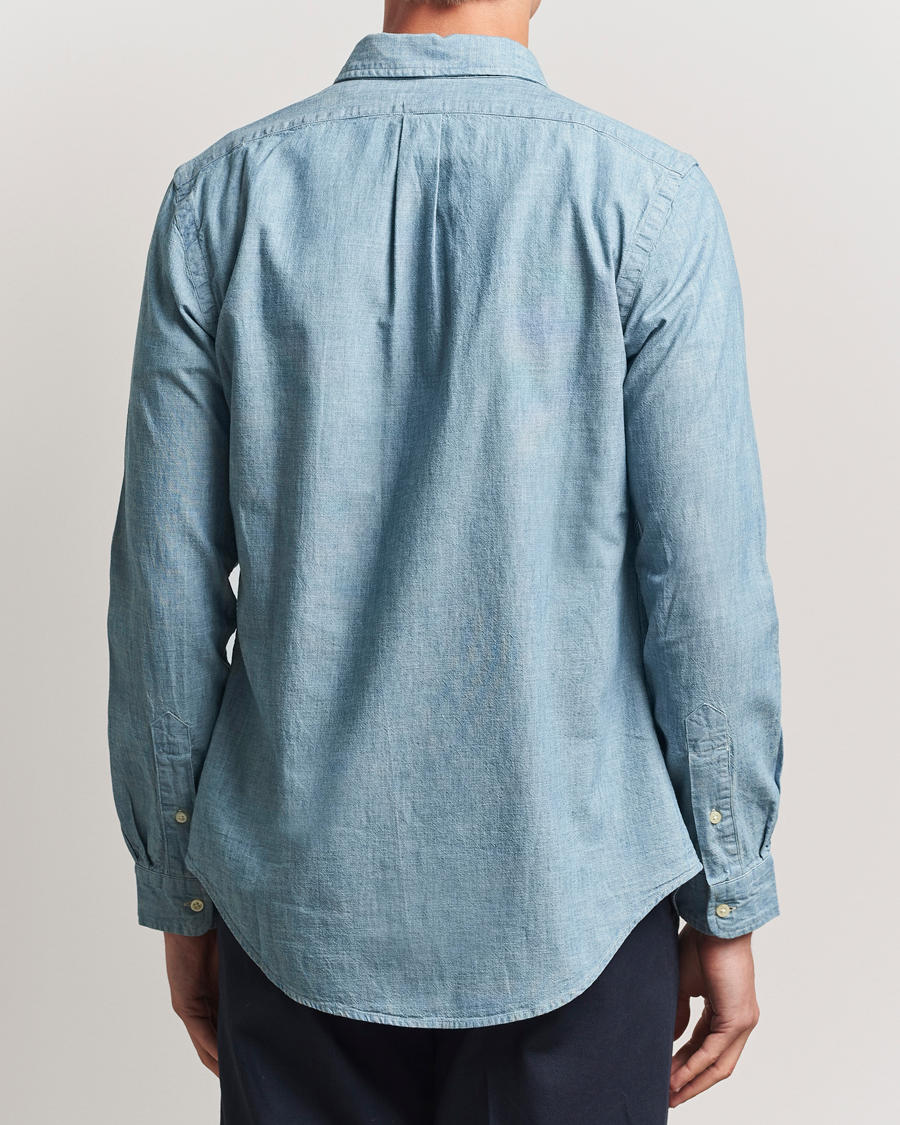 Hombres | Camisas | Polo Ralph Lauren | Slim Fit Chambray Shirt Washed