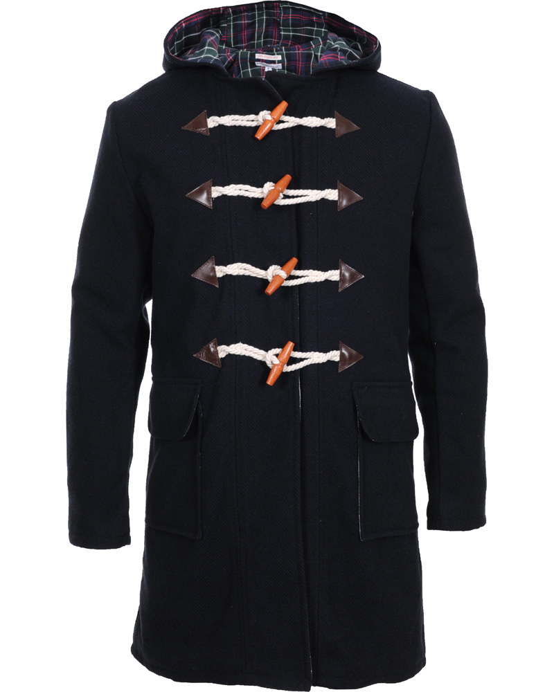 Hombres | Abrigos y chaquetas | GANT Rugger | The Duffle Coat Navy