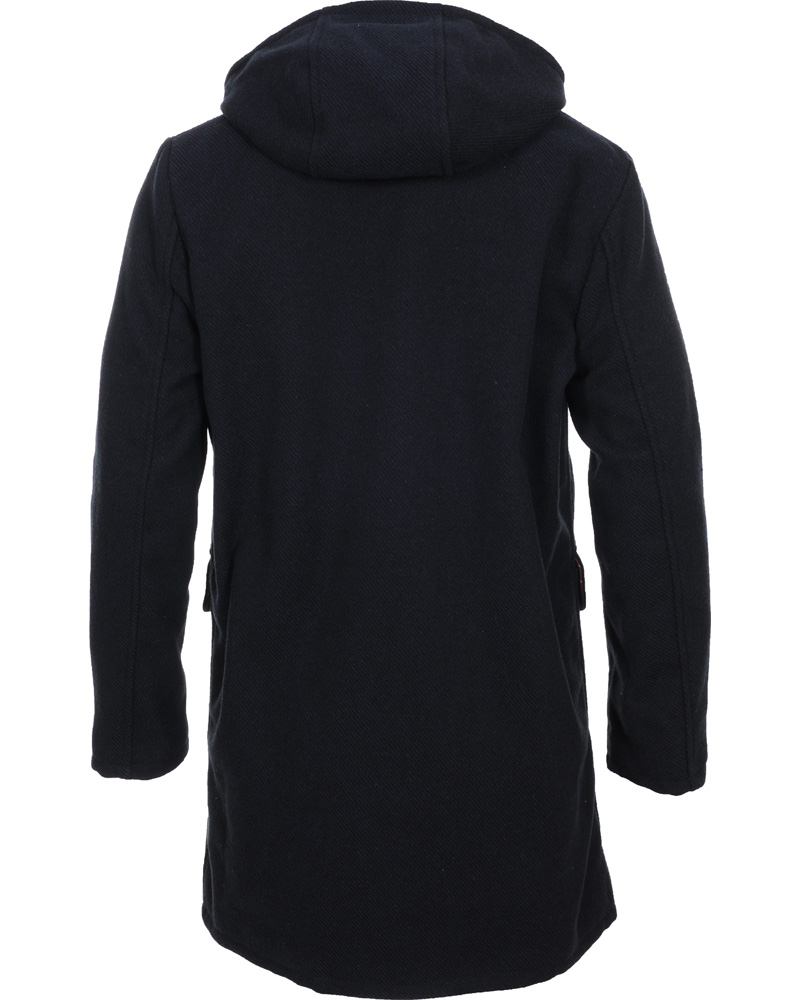 Hombres | Abrigos y chaquetas | GANT Rugger | The Duffle Coat Navy