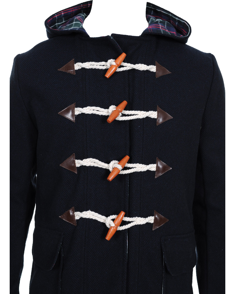 Hombres | Abrigos y chaquetas | GANT Rugger | The Duffle Coat Navy