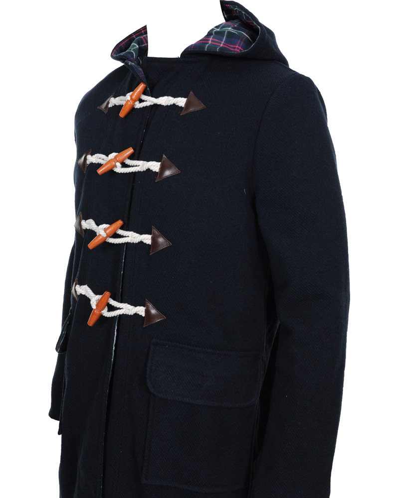 Hombres | Abrigos y chaquetas | GANT Rugger | The Duffle Coat Navy