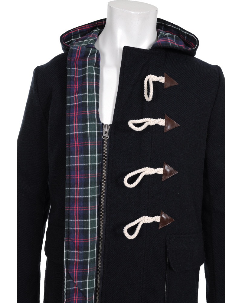 Hombres | Abrigos y chaquetas | GANT Rugger | The Duffle Coat Navy