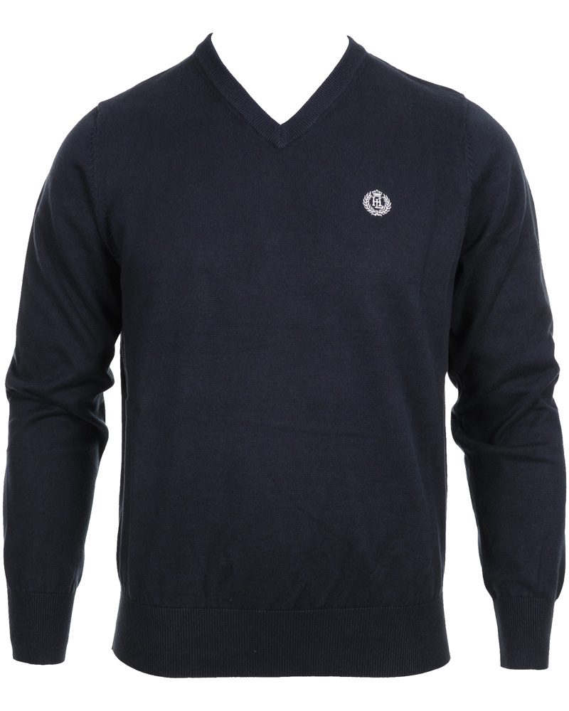 Hombres | Jerséis y prendas de punto | Henri-Lloyd | Henri Lloyd Moray V-Neck Pullover Navy