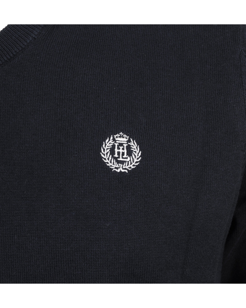 Hombres | Jerséis y prendas de punto | Henri-Lloyd | Henri Lloyd Moray V-Neck Pullover Navy