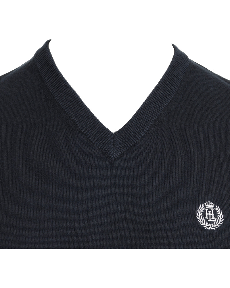 Hombres | Jerséis y prendas de punto | Henri-Lloyd | Henri Lloyd Moray V-Neck Pullover Navy