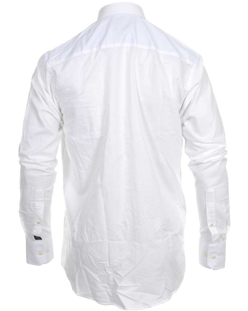 Hombres | Camisas | Henri-Lloyd | Henri Lloyd Oxford Fitted Shirt Optical White