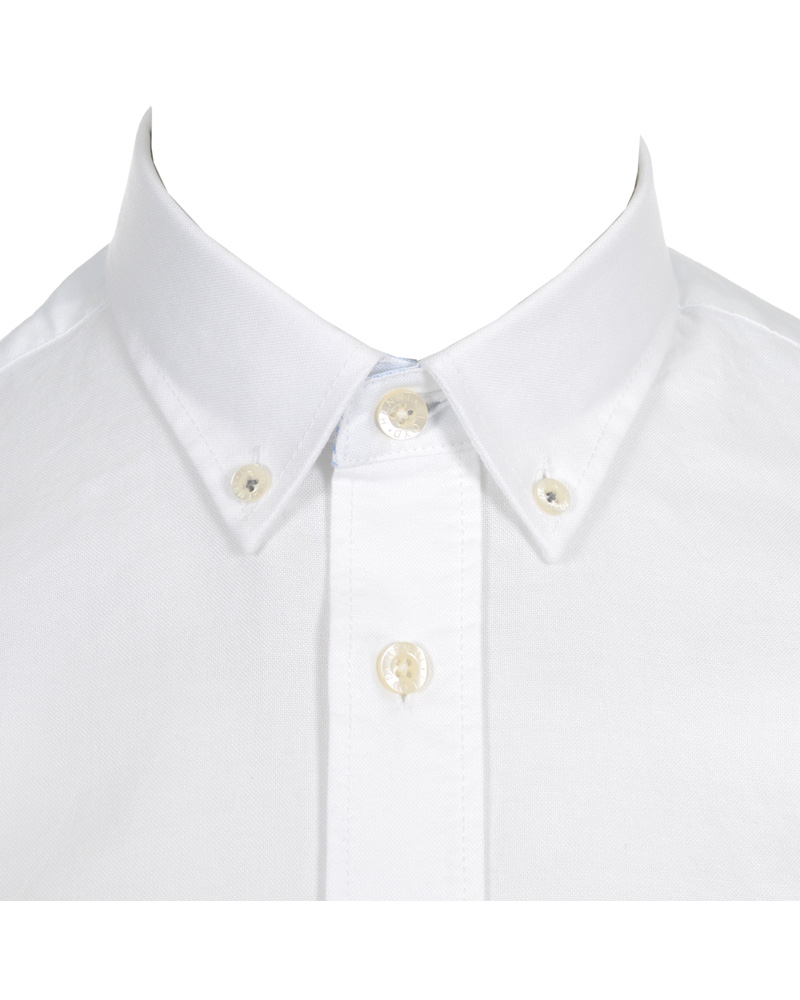 Hombres | Camisas | Henri-Lloyd | Henri Lloyd Oxford Fitted Shirt Optical White