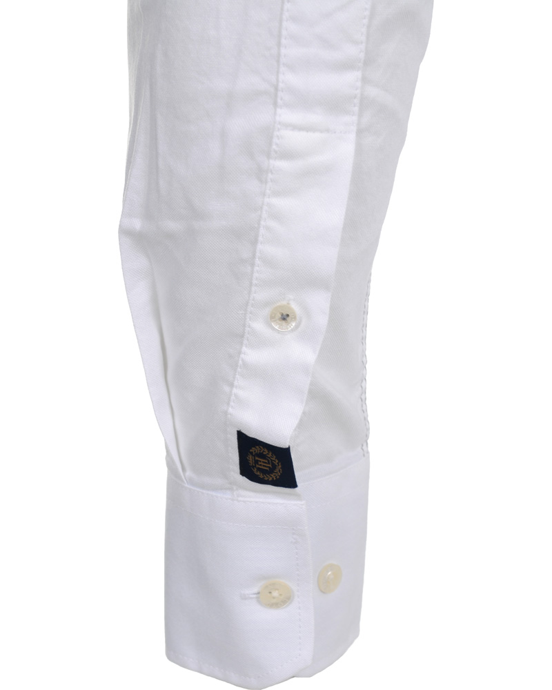 Hombres | Camisas | Henri-Lloyd | Henri Lloyd Oxford Fitted Shirt Optical White