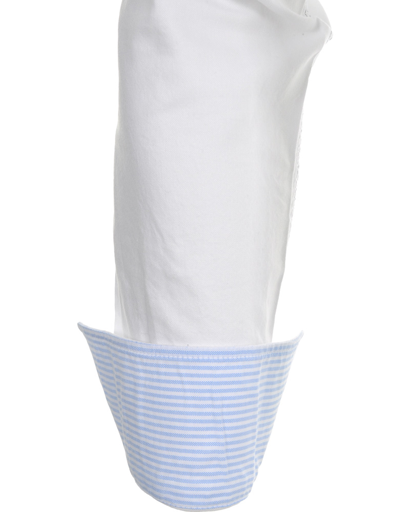 Hombres | Camisas | Henri-Lloyd | Henri Lloyd Oxford Fitted Shirt Optical White