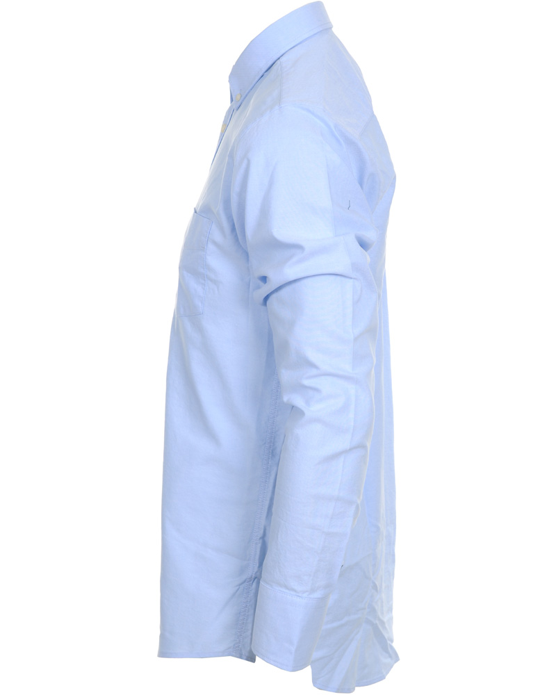 Hombres | Camisas | Henri-Lloyd | Henri Lloyd Oxford Fitted Shirt Ice Blue