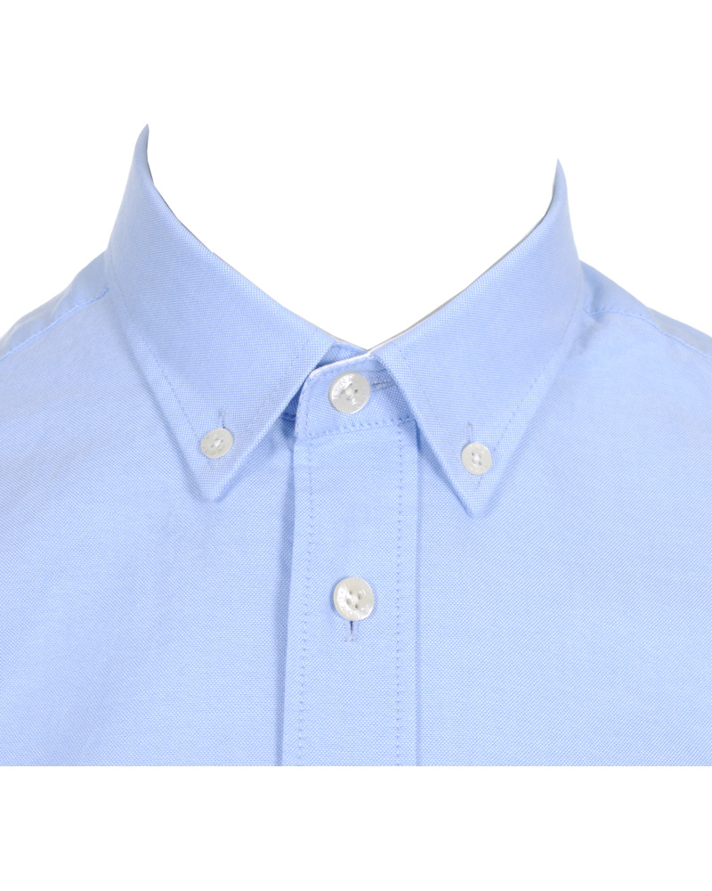 Hombres | Camisas | Henri-Lloyd | Henri Lloyd Oxford Fitted Shirt Ice Blue