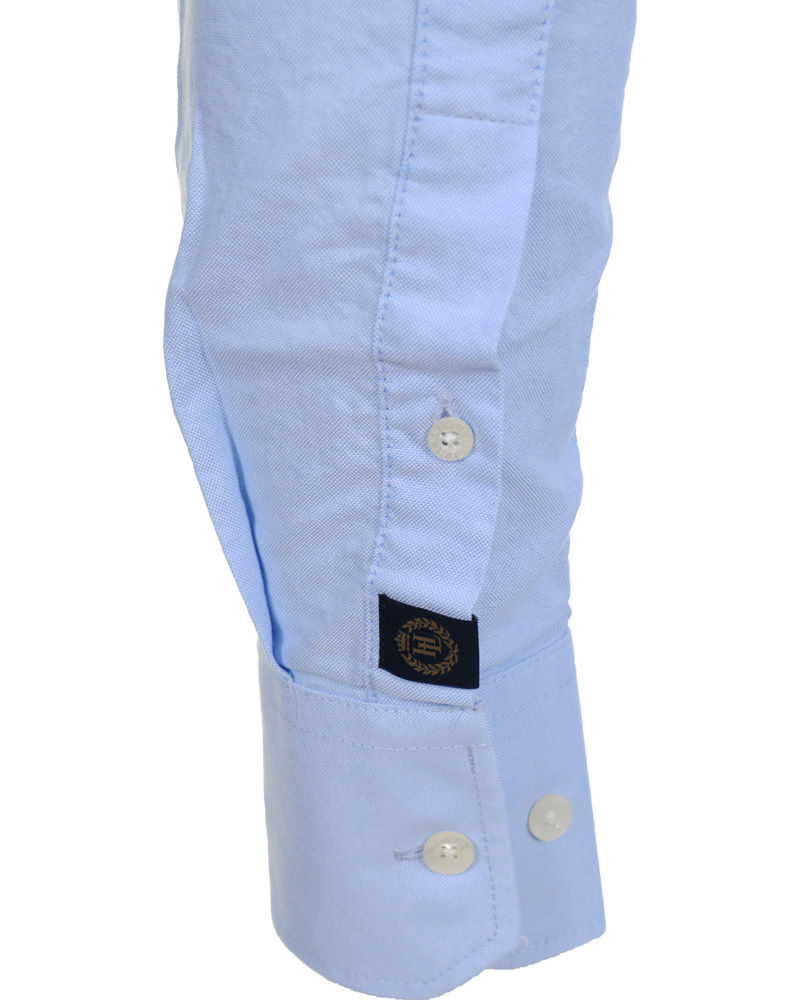 Hombres | Camisas | Henri-Lloyd | Henri Lloyd Oxford Fitted Shirt Ice Blue