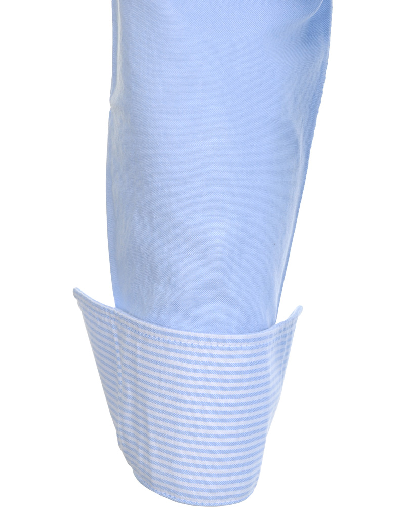 Hombres | Camisas | Henri-Lloyd | Henri Lloyd Oxford Fitted Shirt Ice Blue