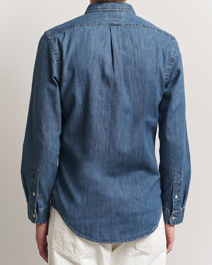 Hombres | Camisas | Polo Ralph Lauren | Slim Fit Shirt Denim Dark Wash