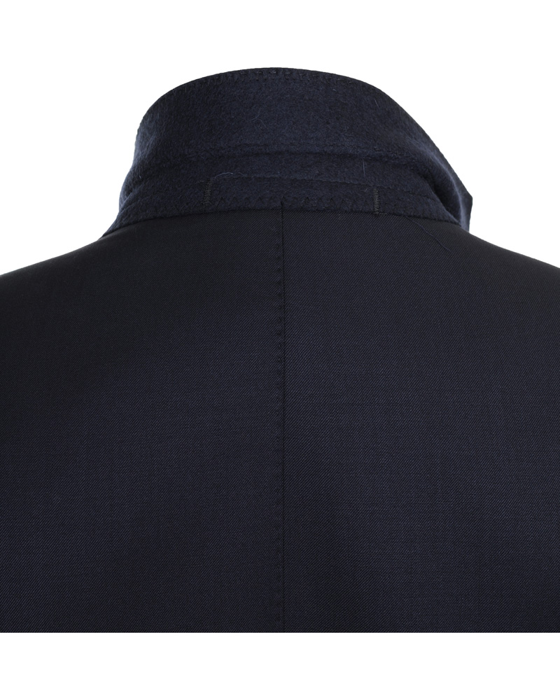 Hombres | Blazers | Oscar Jacobson | Fuego Kavaj 100% Wool Navy