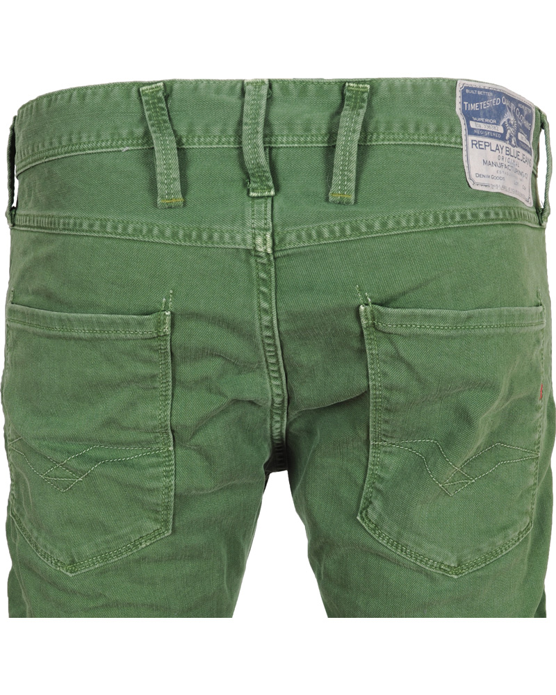 Hombres | Pantalones | Replay | M914 Anbass Jeans Comfort Bull Denim