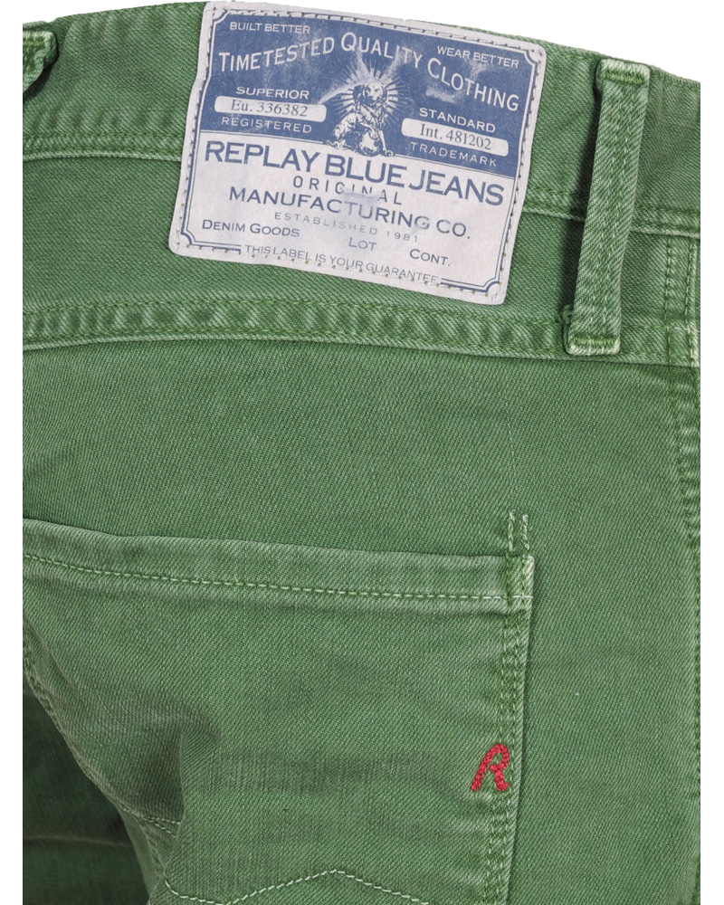 Hombres | Pantalones | Replay | M914 Anbass Jeans Comfort Bull Denim