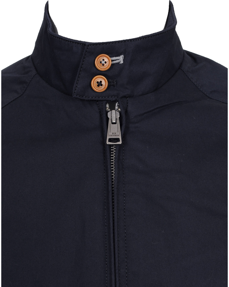 Hombres | Abrigos y chaquetas | Ben Sherman | Harrington Jacket Navy
