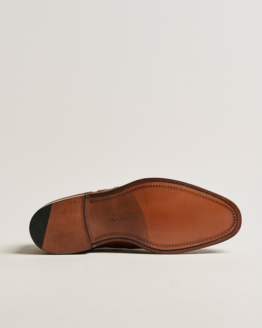 Hombres | Loake 1880 Buckingham Brogue Brown Burnished Calf | Loake 1880 | Buckingham Brogue Brown Burnished Calf