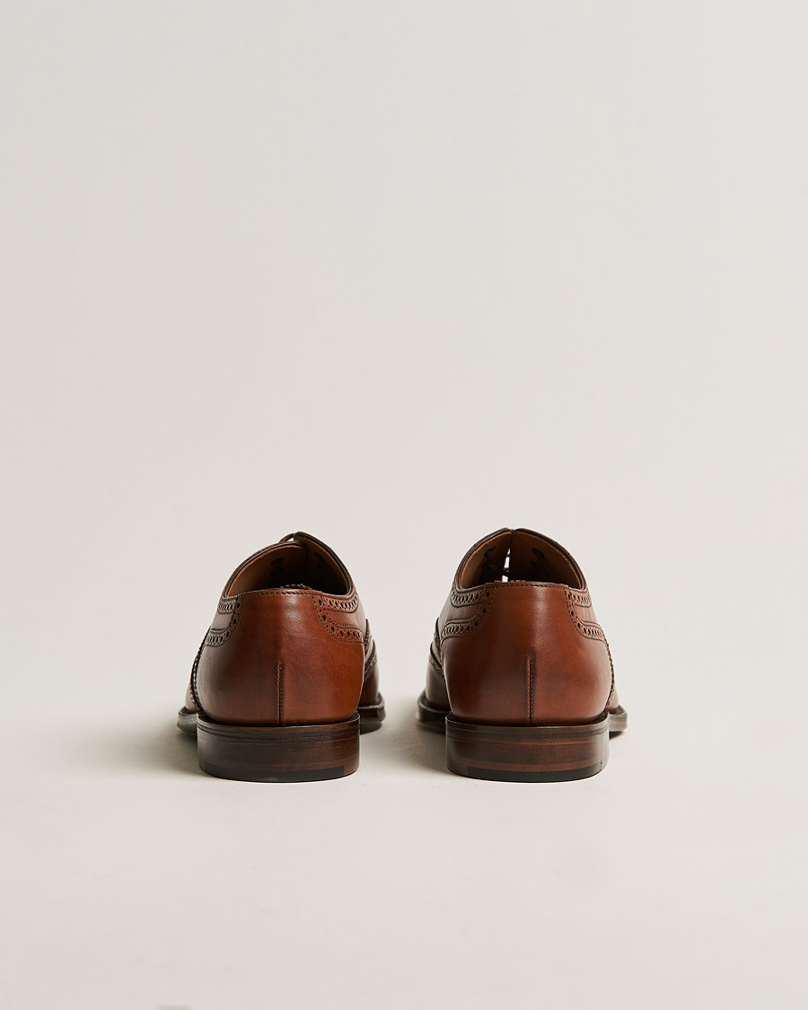 Hombres | Loake 1880 Buckingham Brogue Brown Burnished Calf | Loake 1880 | Buckingham Brogue Brown Burnished Calf