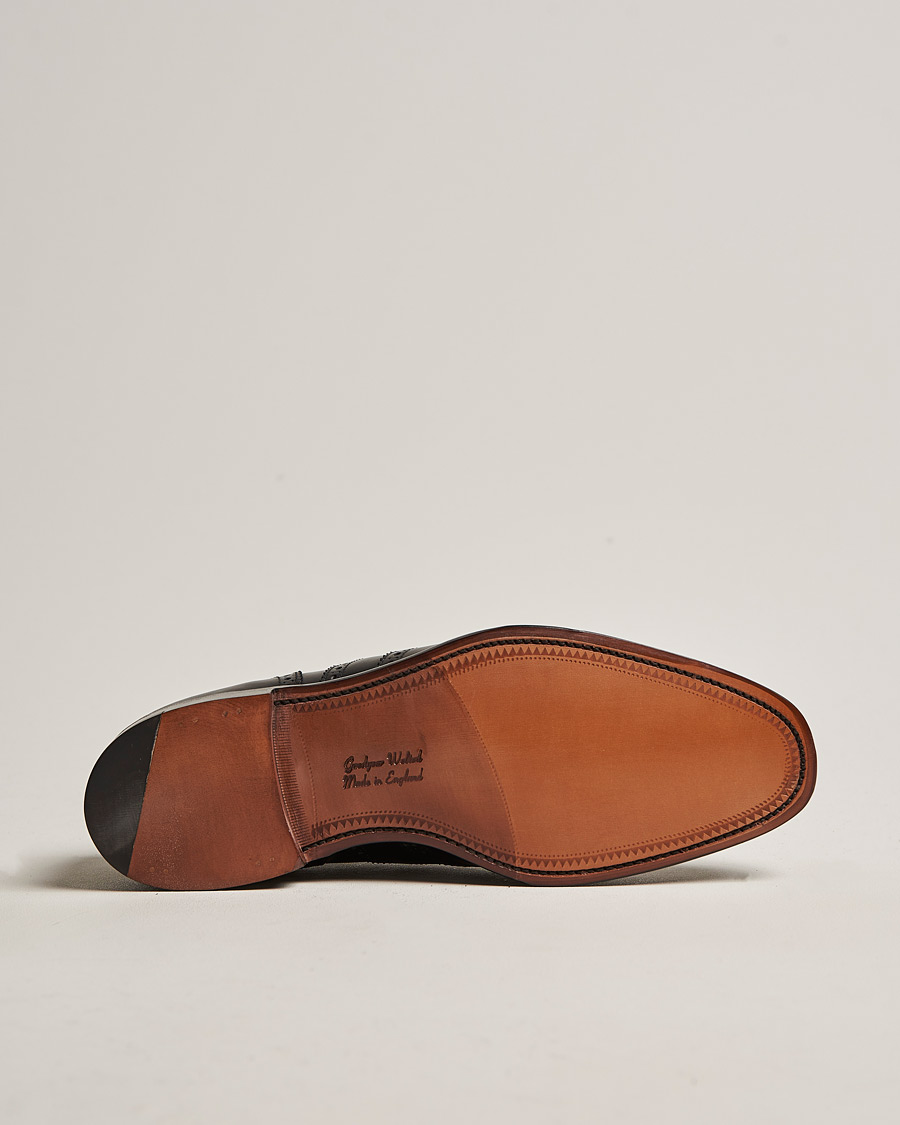 Hombres | Zapatos brogues | Loake 1880 | Buckingham Brogue Black Calf