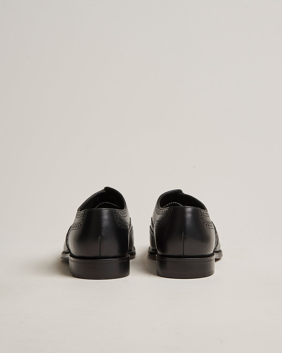 Hombres | Zapatos brogues | Loake 1880 | Buckingham Brogue Black Calf