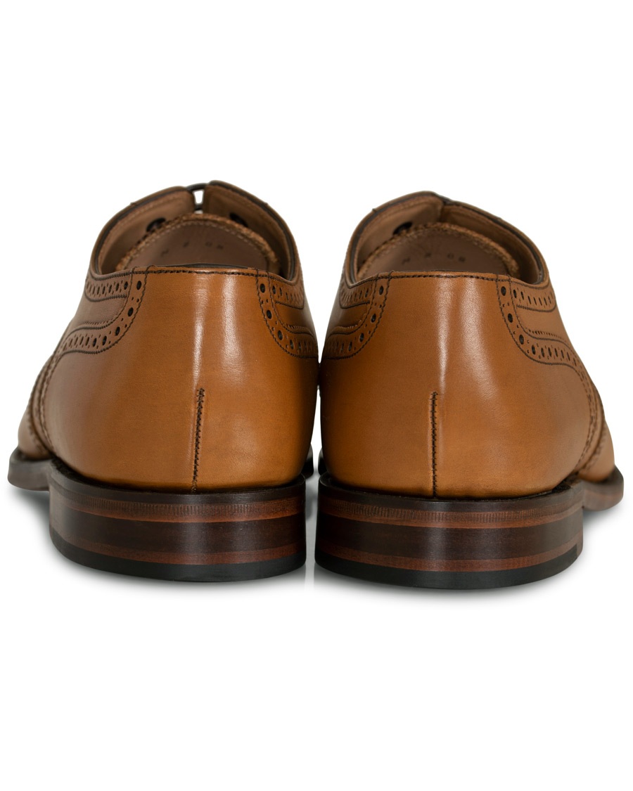 Hombres | Loake 1880 Buckingham Brogue Tan Burnished Calf | Loake 1880 | Buckingham Brogue Tan Burnished Calf