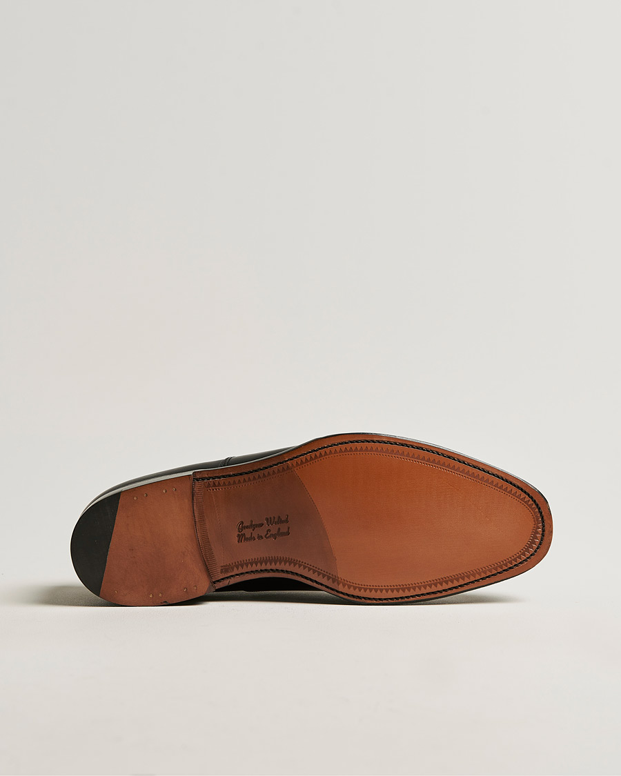 Hombres | Zapatos Oxford | Loake 1880 | Aldwych Oxford Black Calf