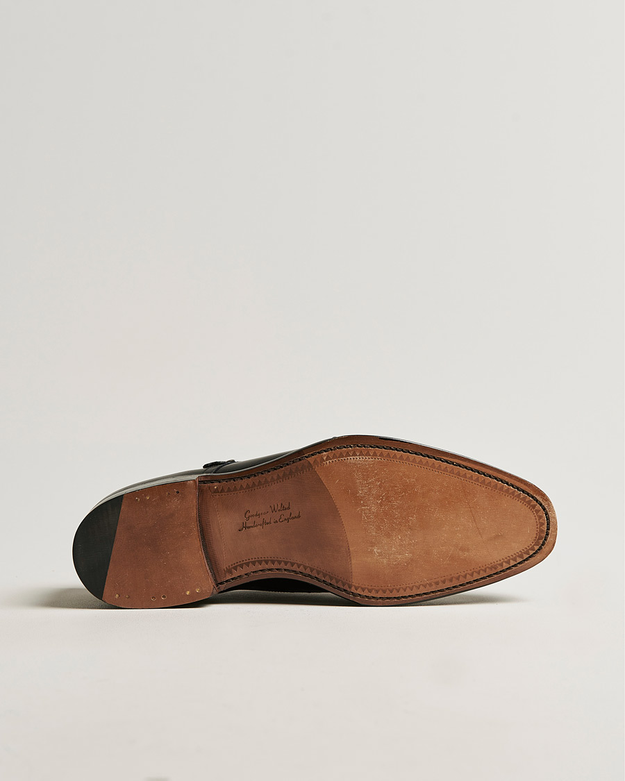 Hombres | Zapatos monk strap | Loake 1880 | Cannon Monkstrap Black Calf