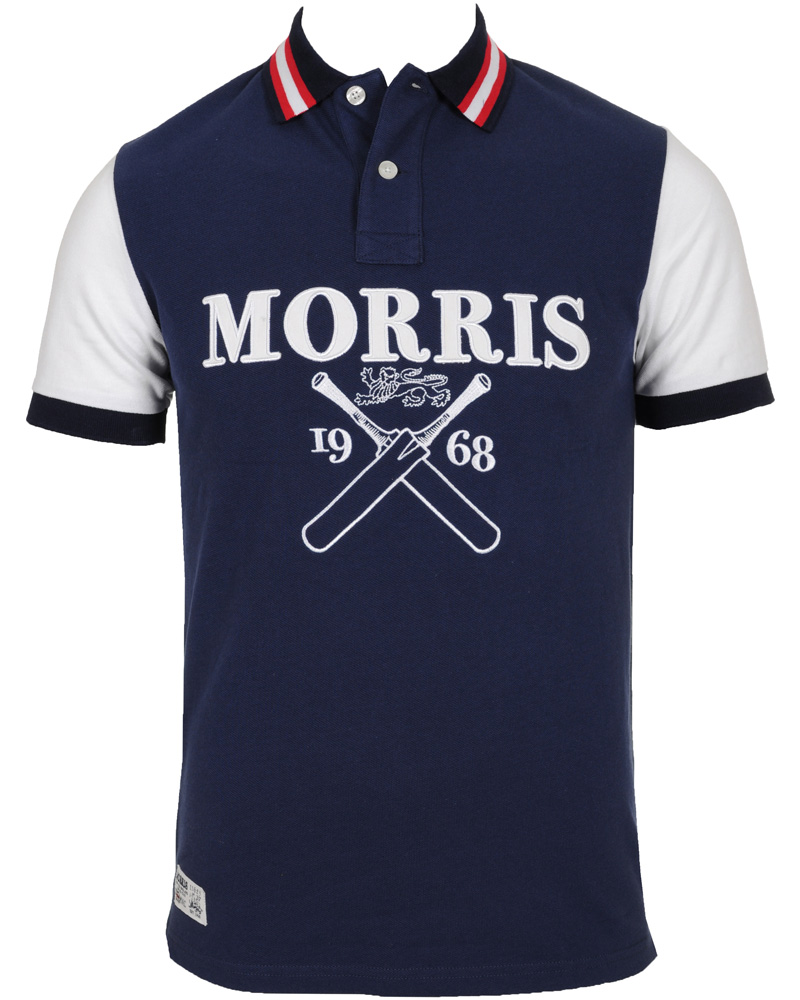 Hombres | Polos | Morris | Guildford Piqué Navy