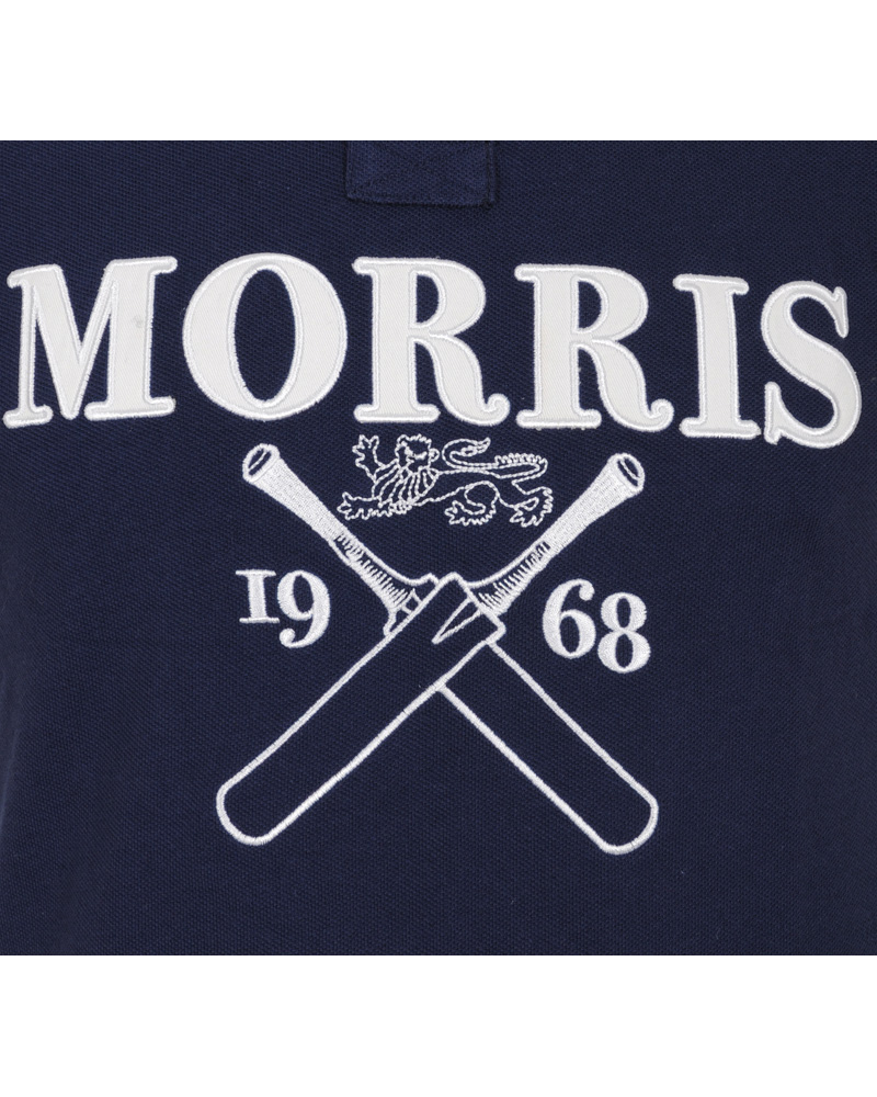 Hombres | Polos | Morris | Guildford Piqué Navy