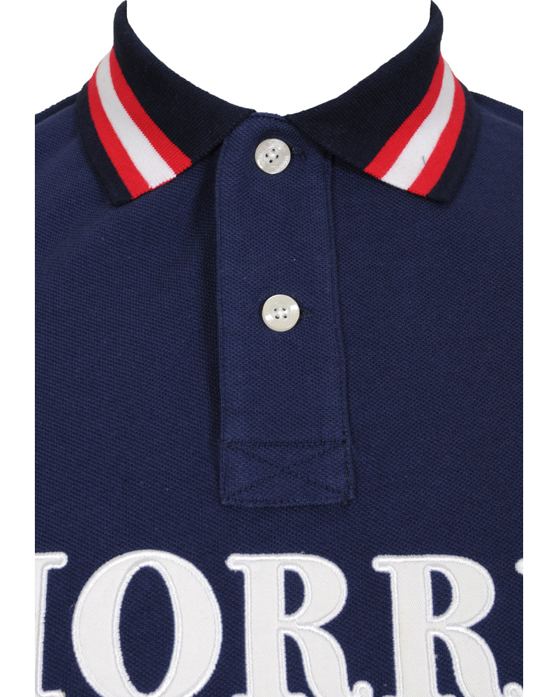 Hombres | Polos | Morris | Guildford Piqué Navy