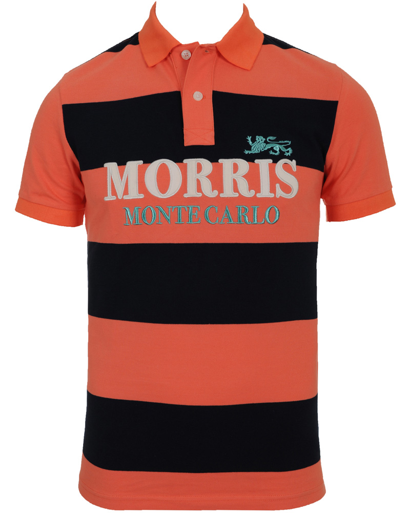 Hombres | Polos | Morris | Monte Carlo Piqué Orange