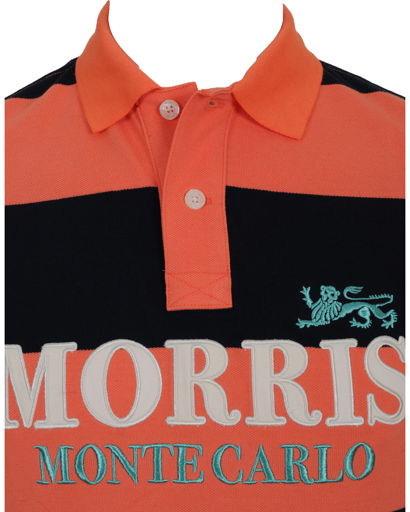 Hombres | Polos | Morris | Monte Carlo Piqué Orange