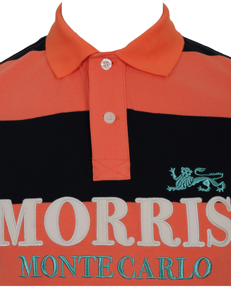 Hombres | Polos | Morris | Monte Carlo Piqué Orange
