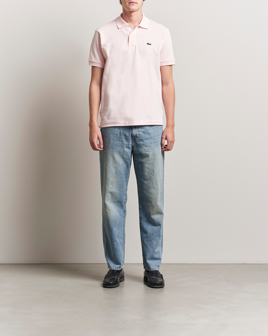 Hombres | Polos | Lacoste | Original Polo Piké Flamingo