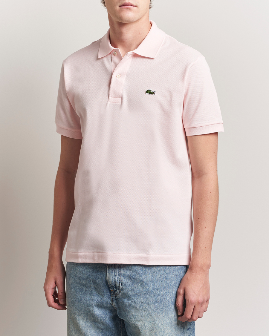 Hombres | Polos | Lacoste | Original Polo Piké Flamingo