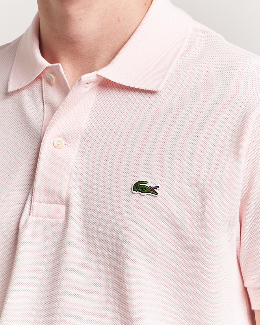 Hombres | Polos | Lacoste | Original Polo Piké Flamingo