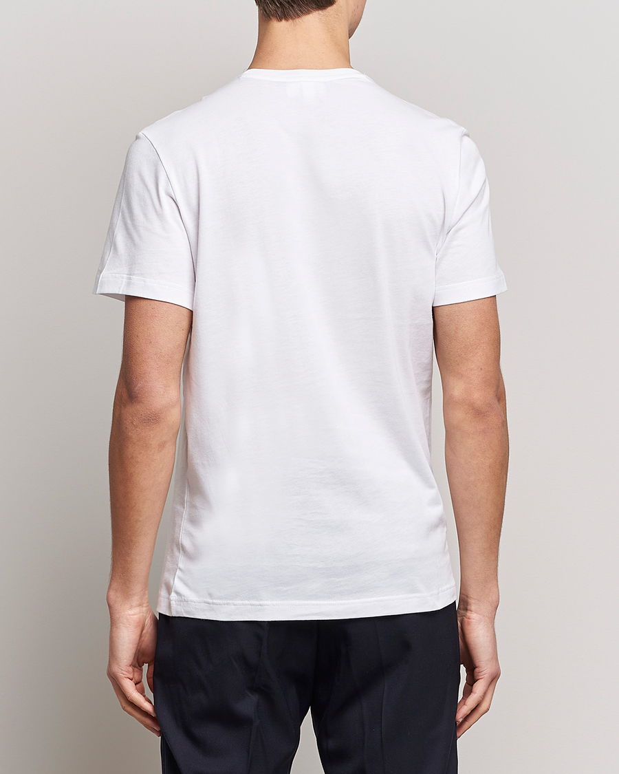 Hombres | Camisetas | Lacoste | Crew Neck T-Shirt White