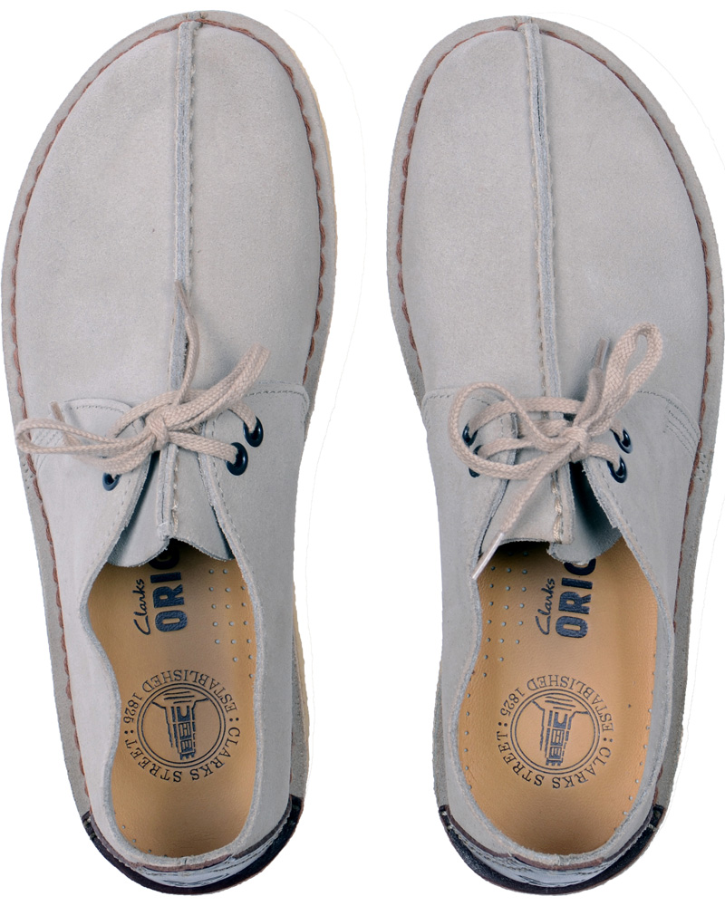 Hombres | Clarks Originals Suede Desert Trek Boot Sand | Clarks Originals | Suede Desert Trek Boot Sand